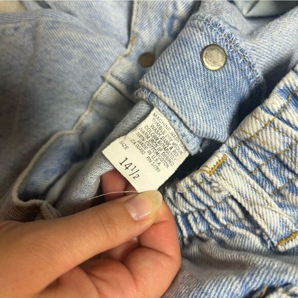Vintage Lee Jeans (size 14 1/2) - Picture 5 of 9